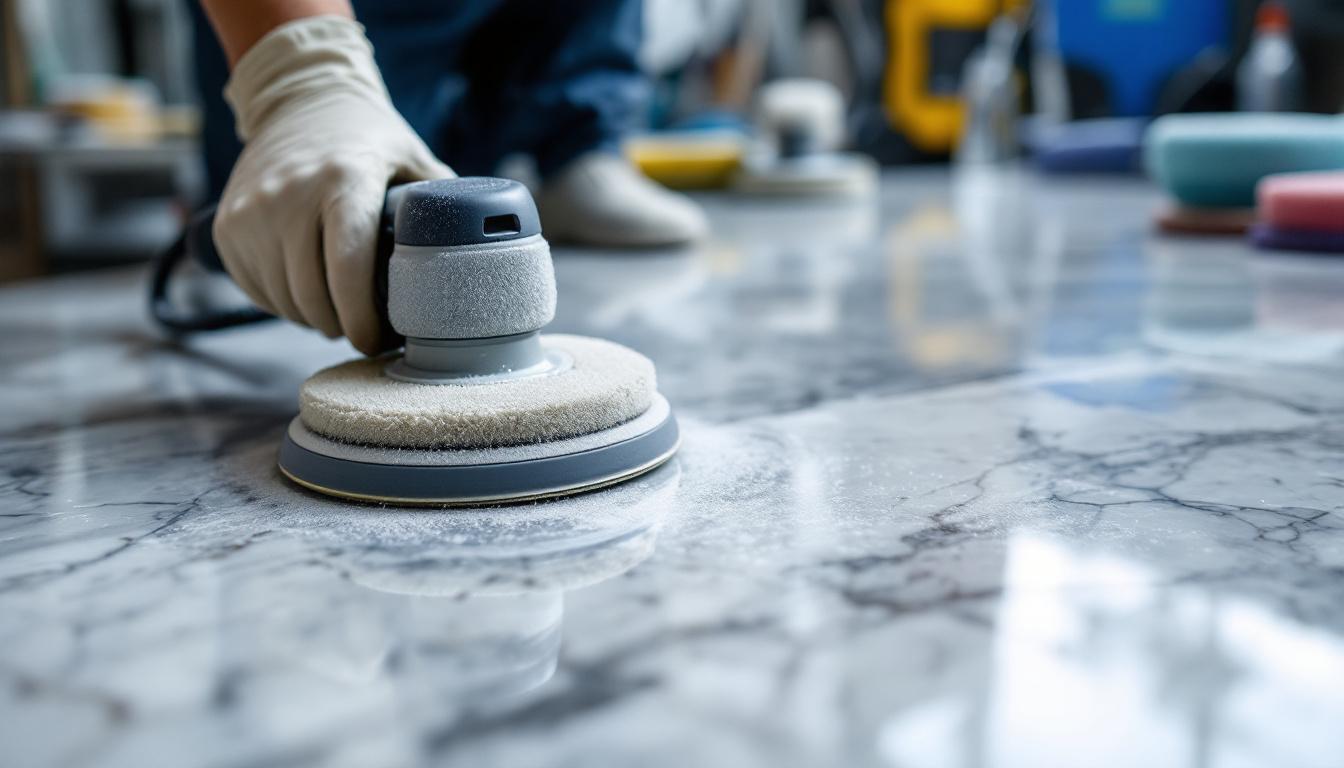 Prix d’une cristallisation de marbre : découvrez les tarifs et astuces