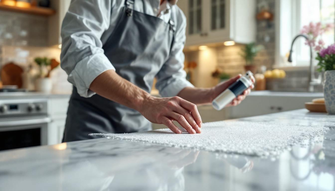 Prix d’une cristallisation de marbre : découvrez les tarifs et astuces