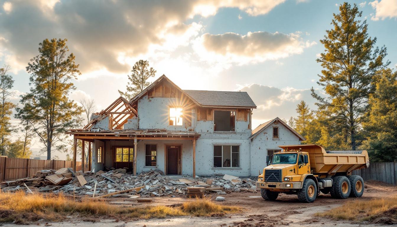 Prix d’une démolition de maison : évaluez votre budget efficacement