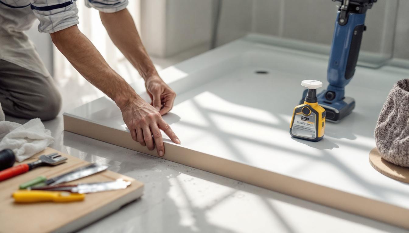 Prix de pose d’un receveur de douche sur mesure : guide des coûts et astuces