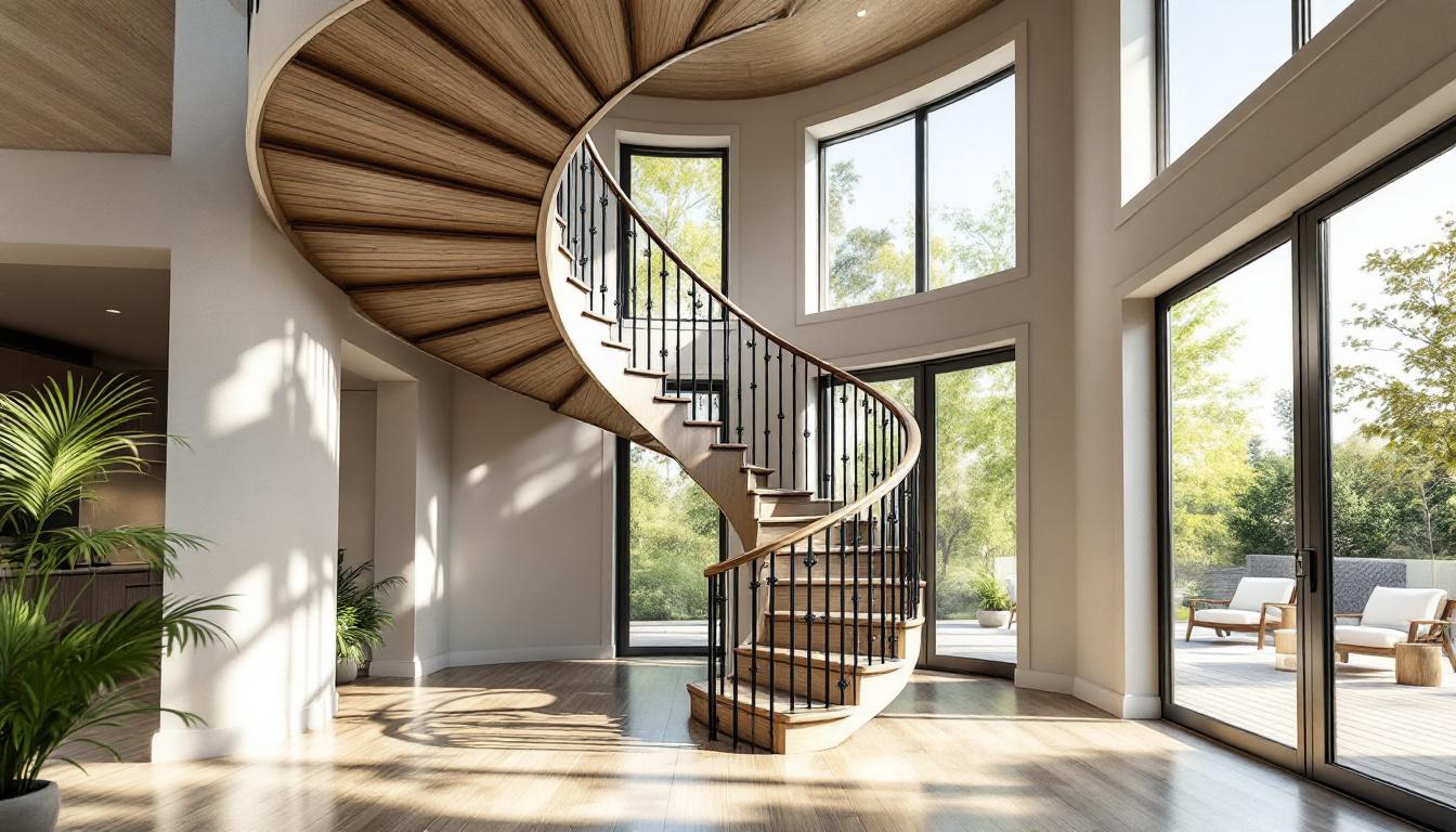 Prix escalier colimaçon : découvrez nos modèles et devis en ligne