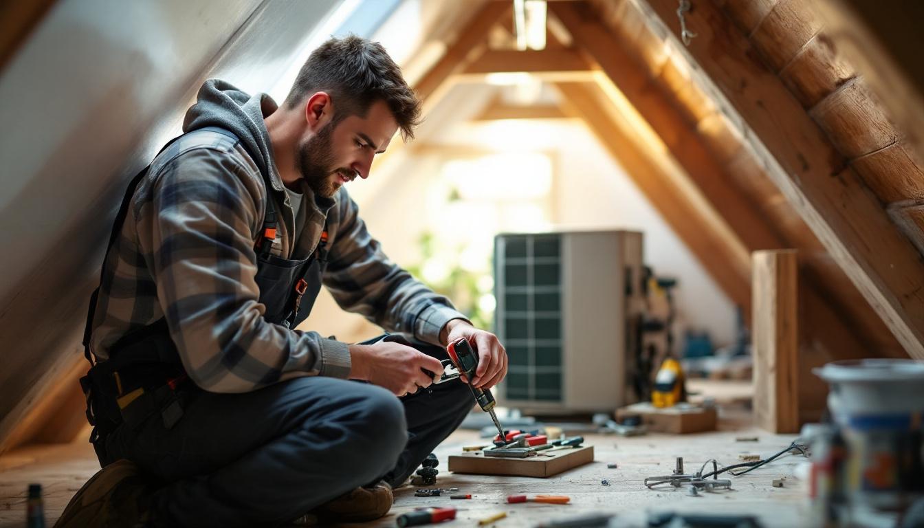 Prix pompe à chaleur air-air gainable : comparez les offres et économisez