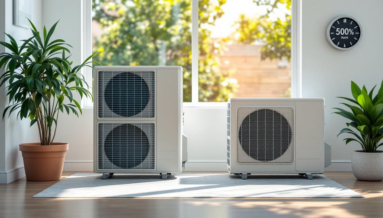 Prix pompe à chaleur air-air gainable : comparez les offres et économisez