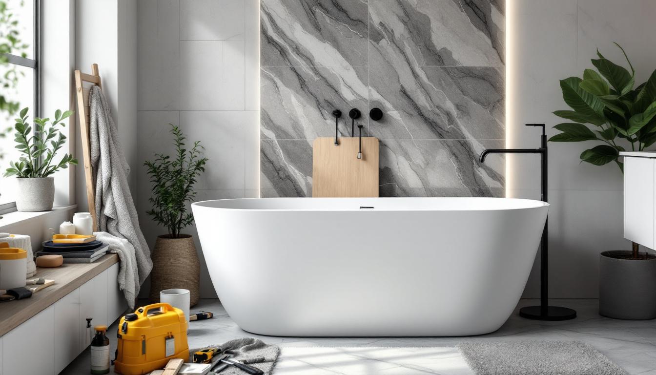 Prix pose baignoire : découvrez les tarifs et matériaux à considérer