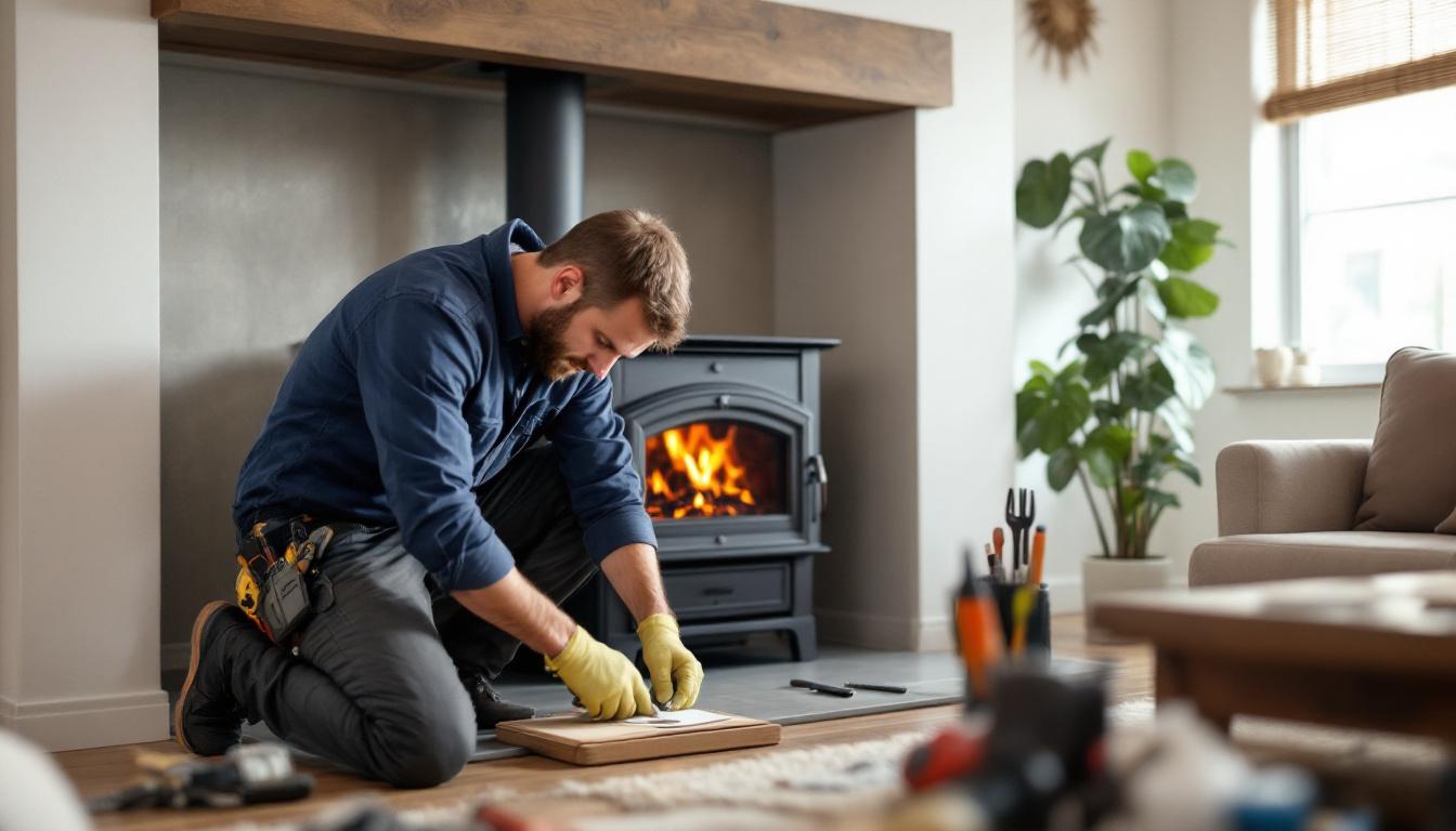 Prix pose poêle à granulé Invicta : guide des tarifs et options