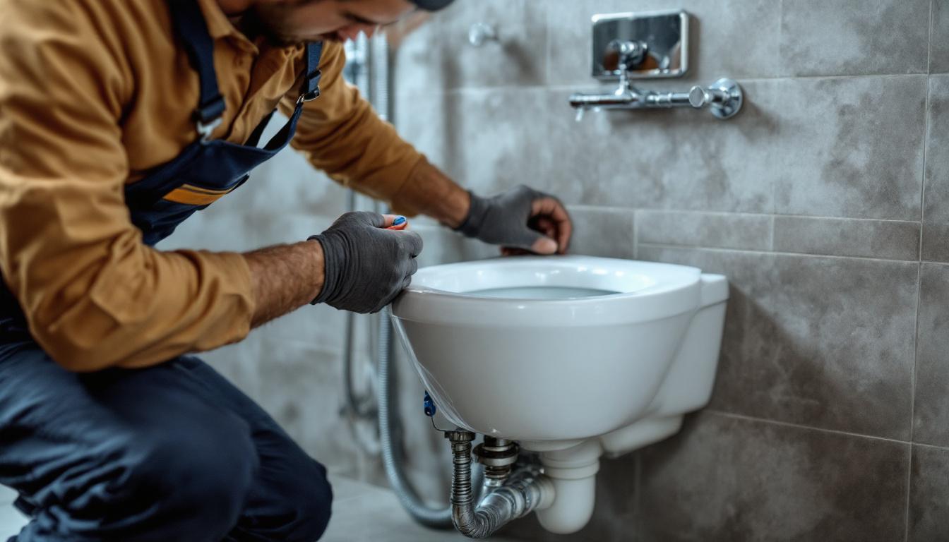 Prix pose WC suspendu : découvrez les coûts et astuces d'installation