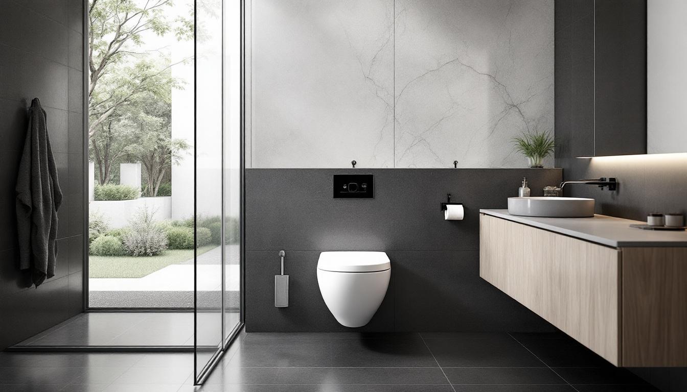 Prix pose WC suspendu : découvrez les coûts et astuces d'installation