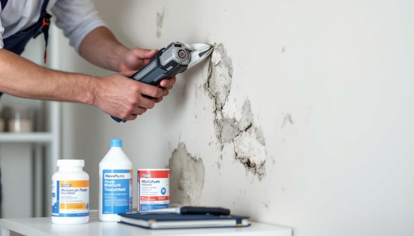 Prix traitement humidité mur intérieur : évaluez vos solutions maintenant