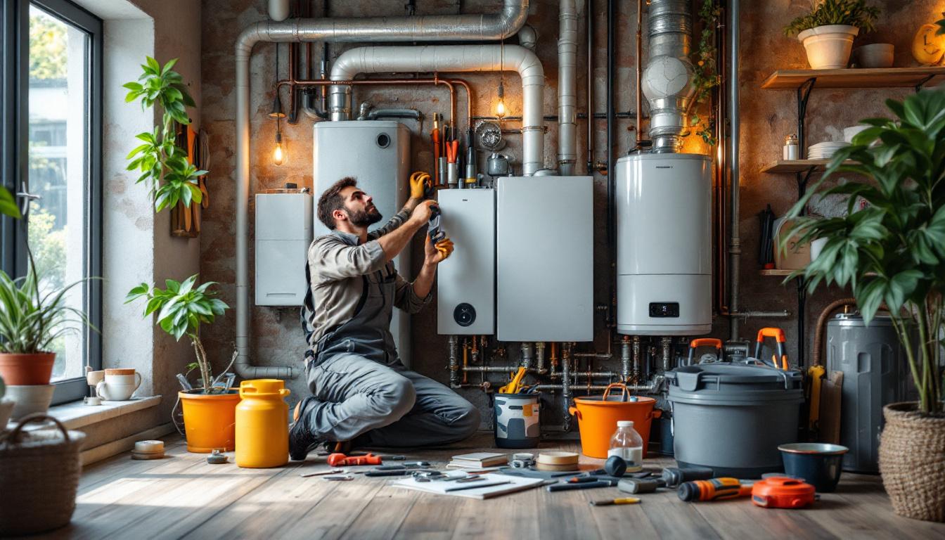 Remplacement chaudière fioul prix : découvrez les alternatives écologiques