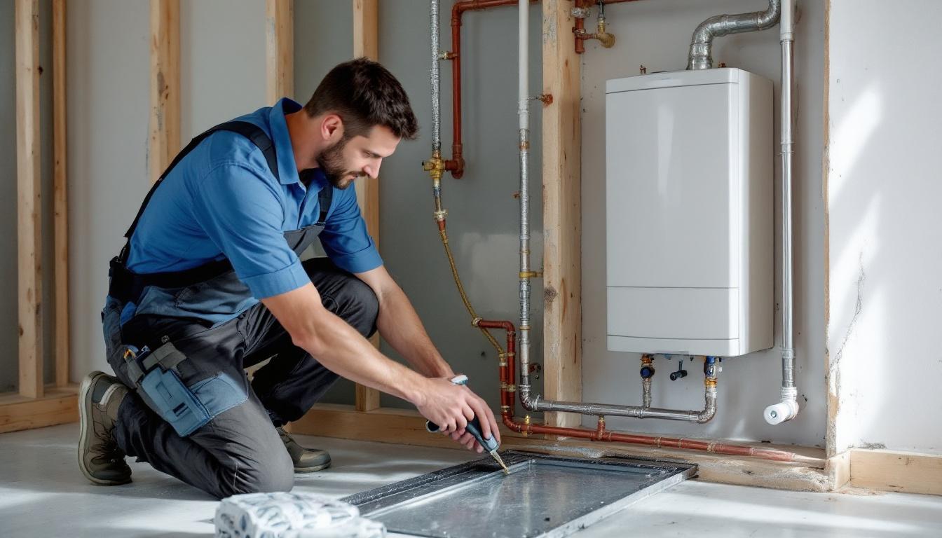 Schéma installation chaudière gaz au sol : étapes et astuces pratiques