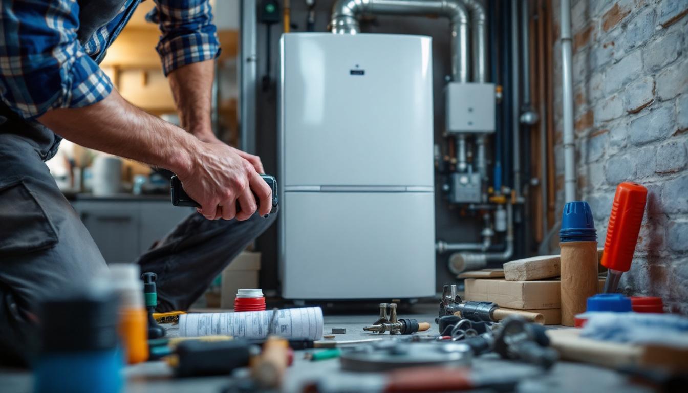 Schéma installation chaudière gaz au sol : étapes et astuces pratiques