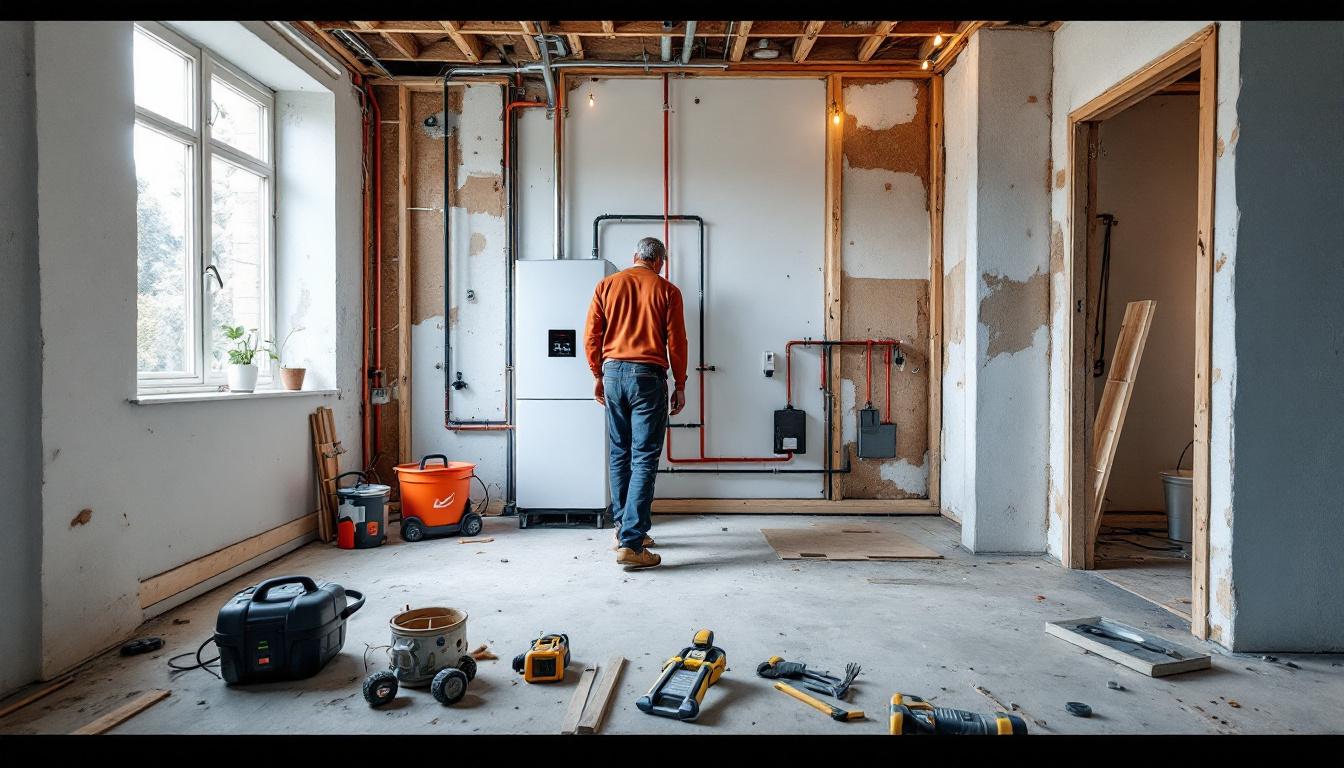 Schéma installation chaudière gaz au sol : étapes et astuces pratiques