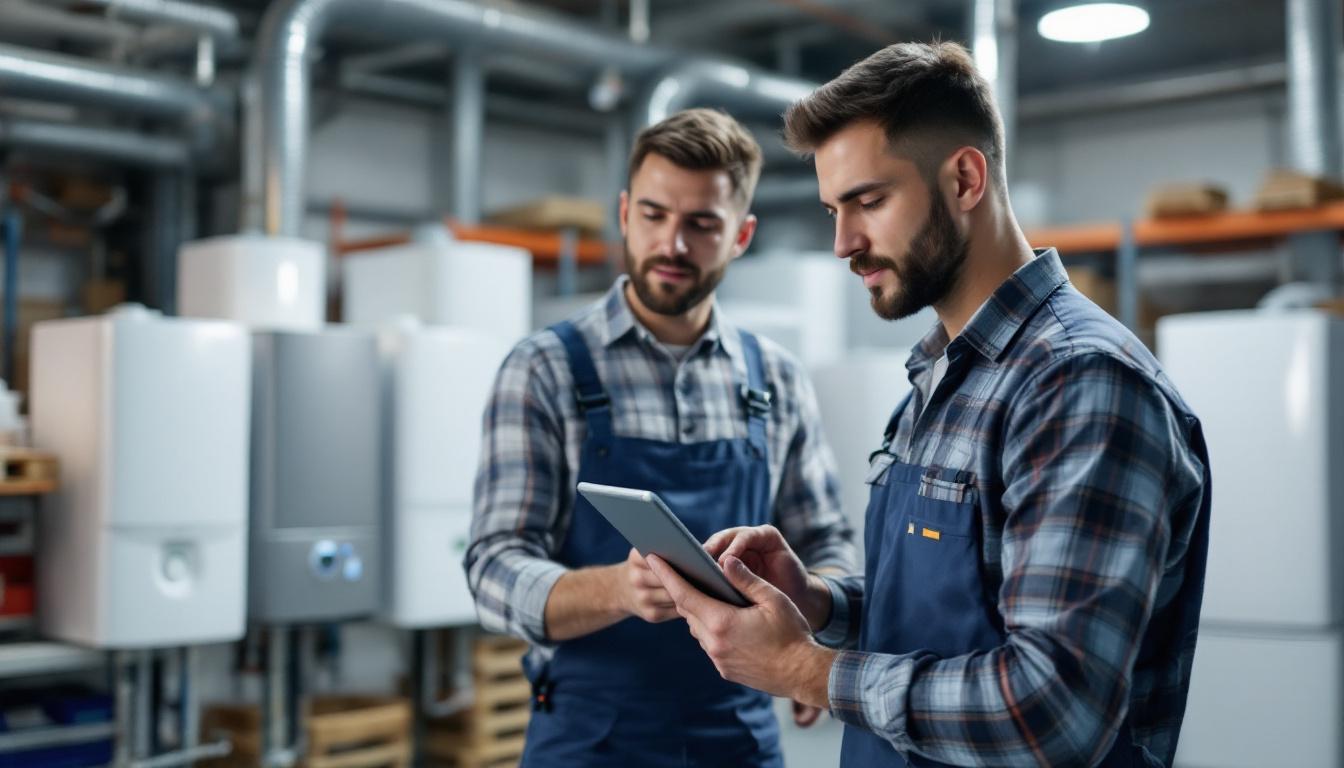 Tarif chaudière gaz : comparez les modèles et optimisez votre choix
