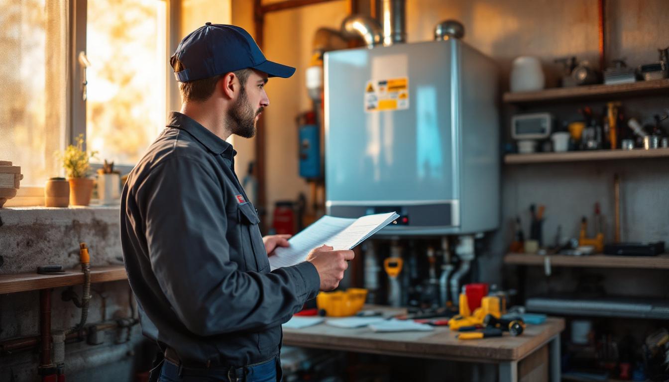 Tarif entretien chaudière : comparez les coûts et optimisez votre confort