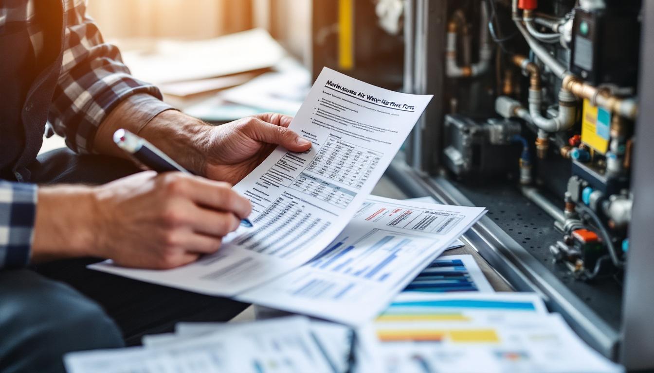 Tarif entretien PAC air-eau : comparez les coûts et services