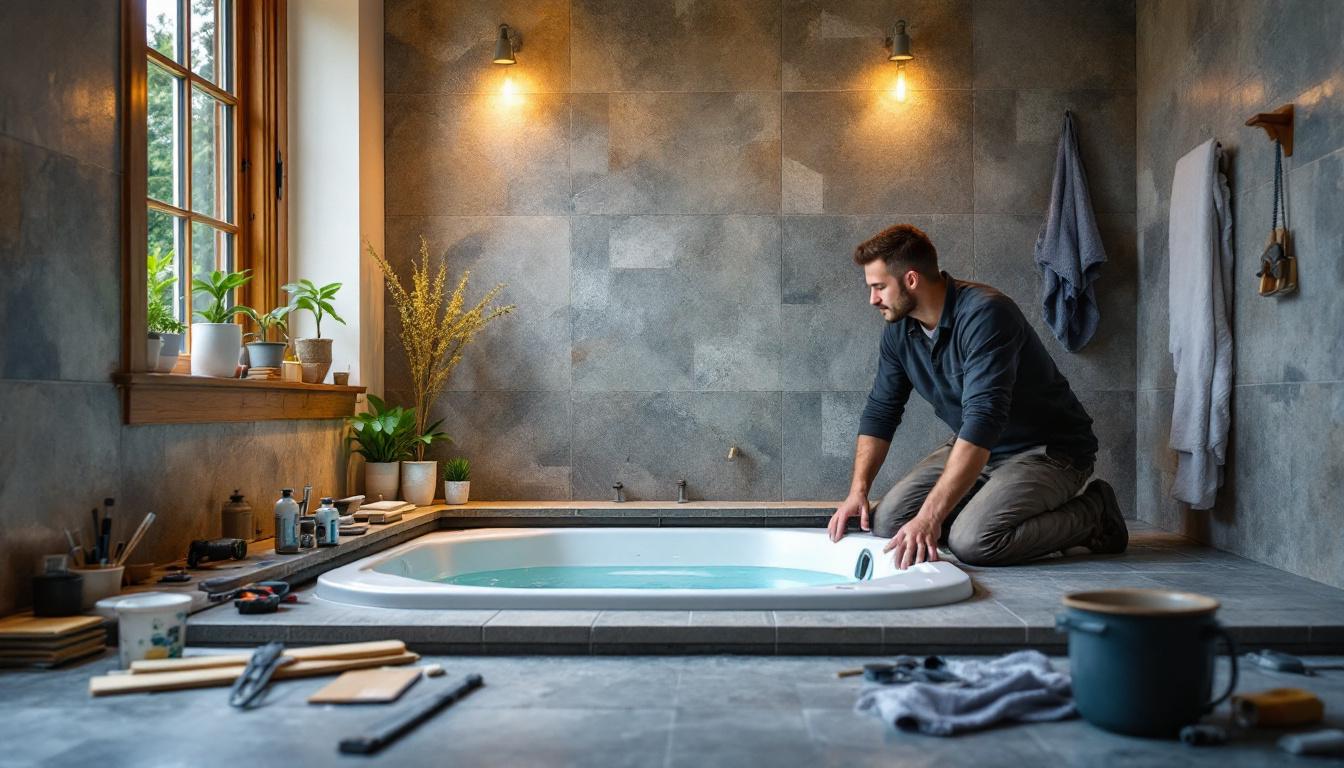 Tarif installation spa intérieur : conseils pour votre projet