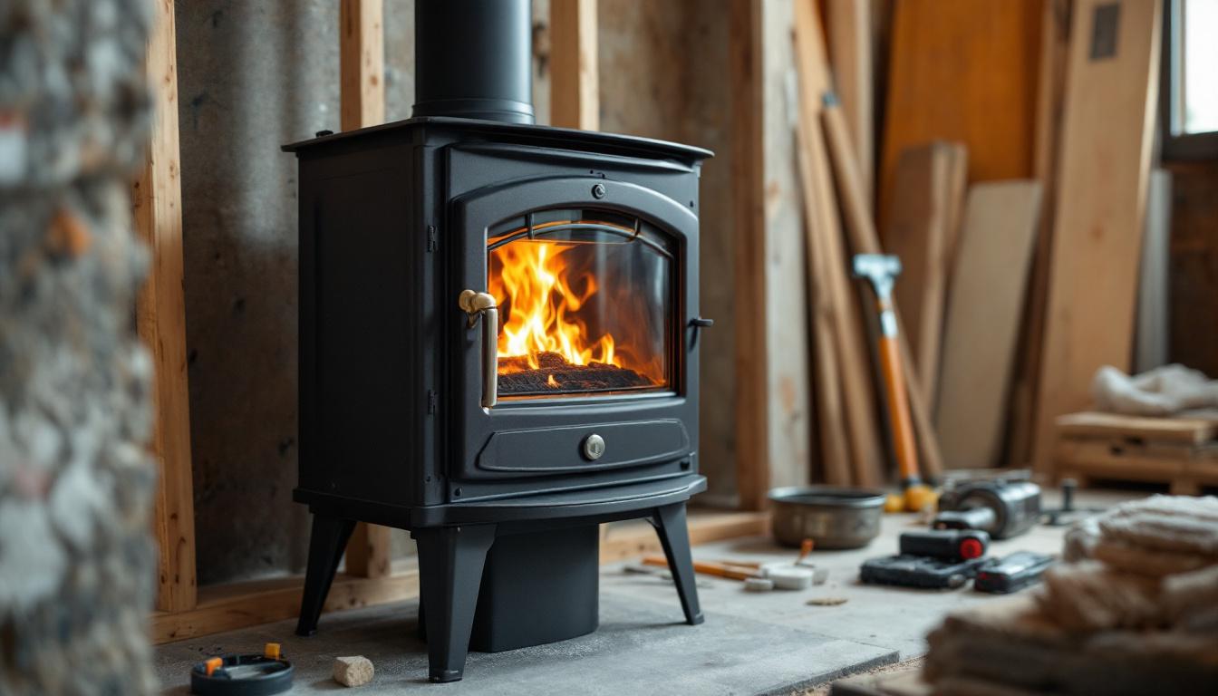 Tarif poêle à granulés canalisable : économies et confort assurés