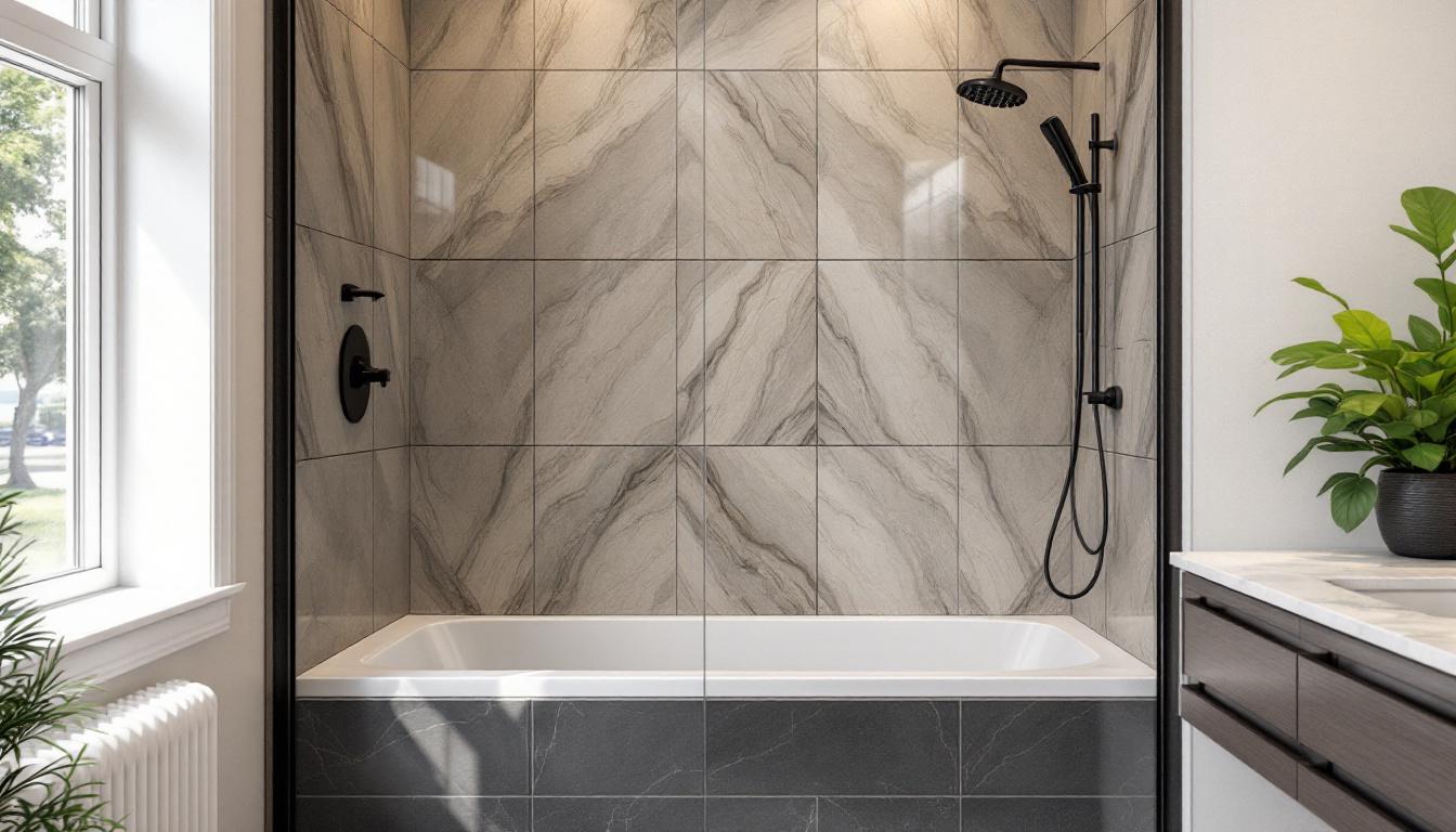 Transformer une baignoire en douche italienne prix : guide tarifaire et astuces