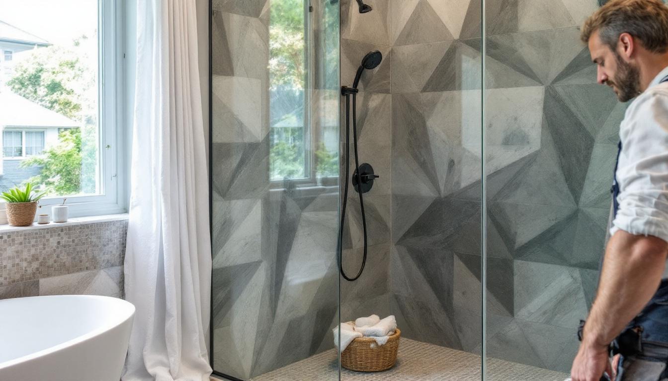 Transformer une baignoire en douche italienne prix : guide tarifaire et astuces