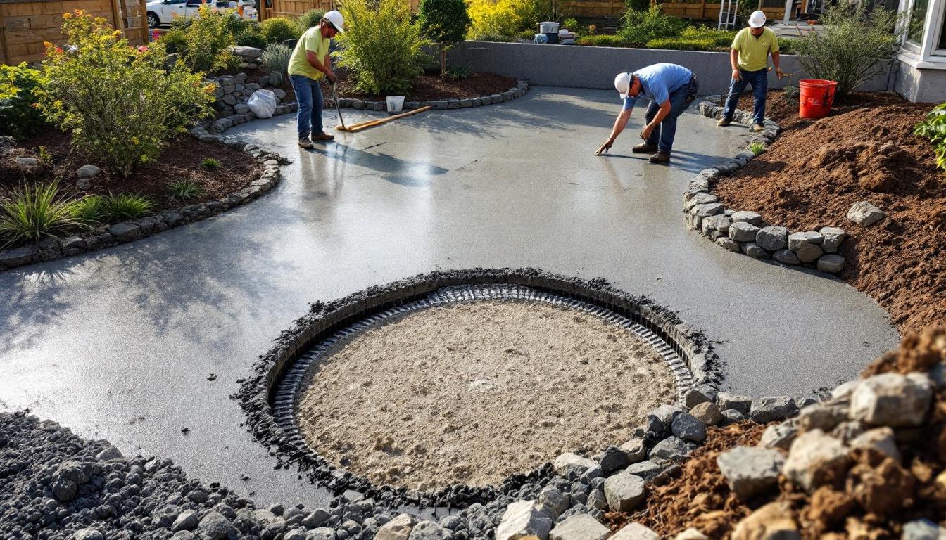 Béton drainant prix m3 : découvrez les tarifs et conseils experts