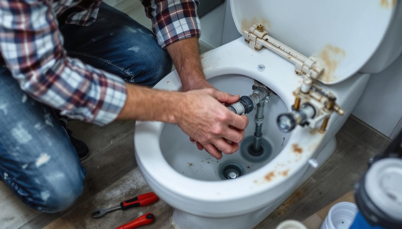 Chasse d'eau qui ne se remplit pas : causes et solutions à connaître