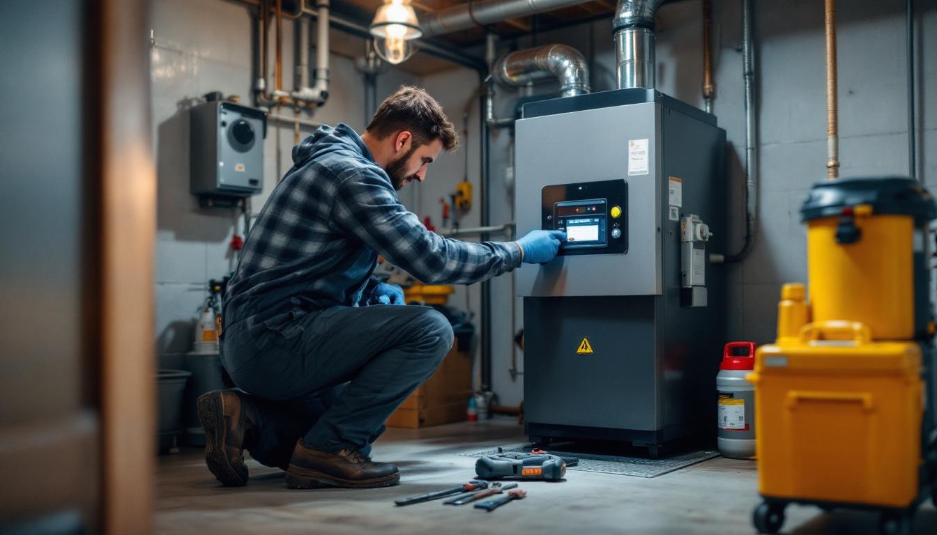 Chaudière bois automatique : performance et économies d'énergie garanties