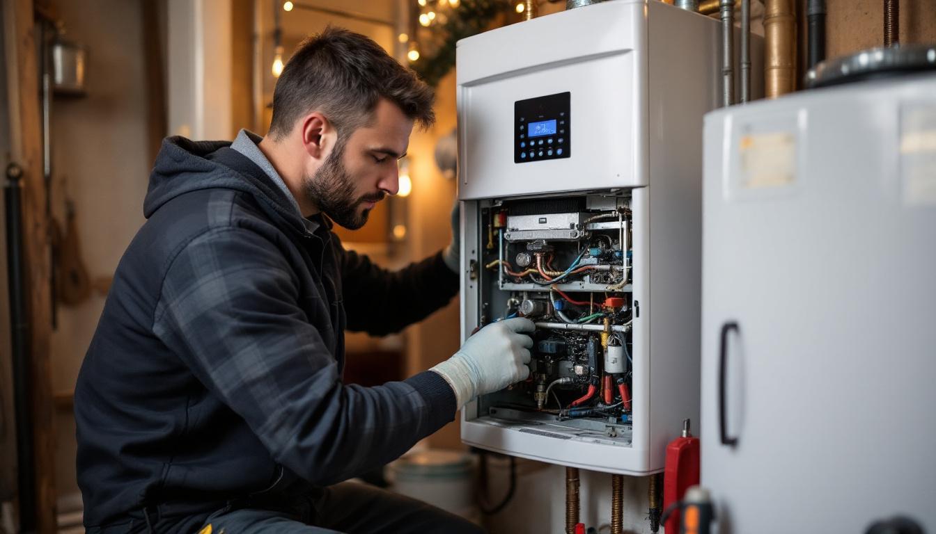 Chaudière brûle tout : avantages, coûts et solutions de chauffage