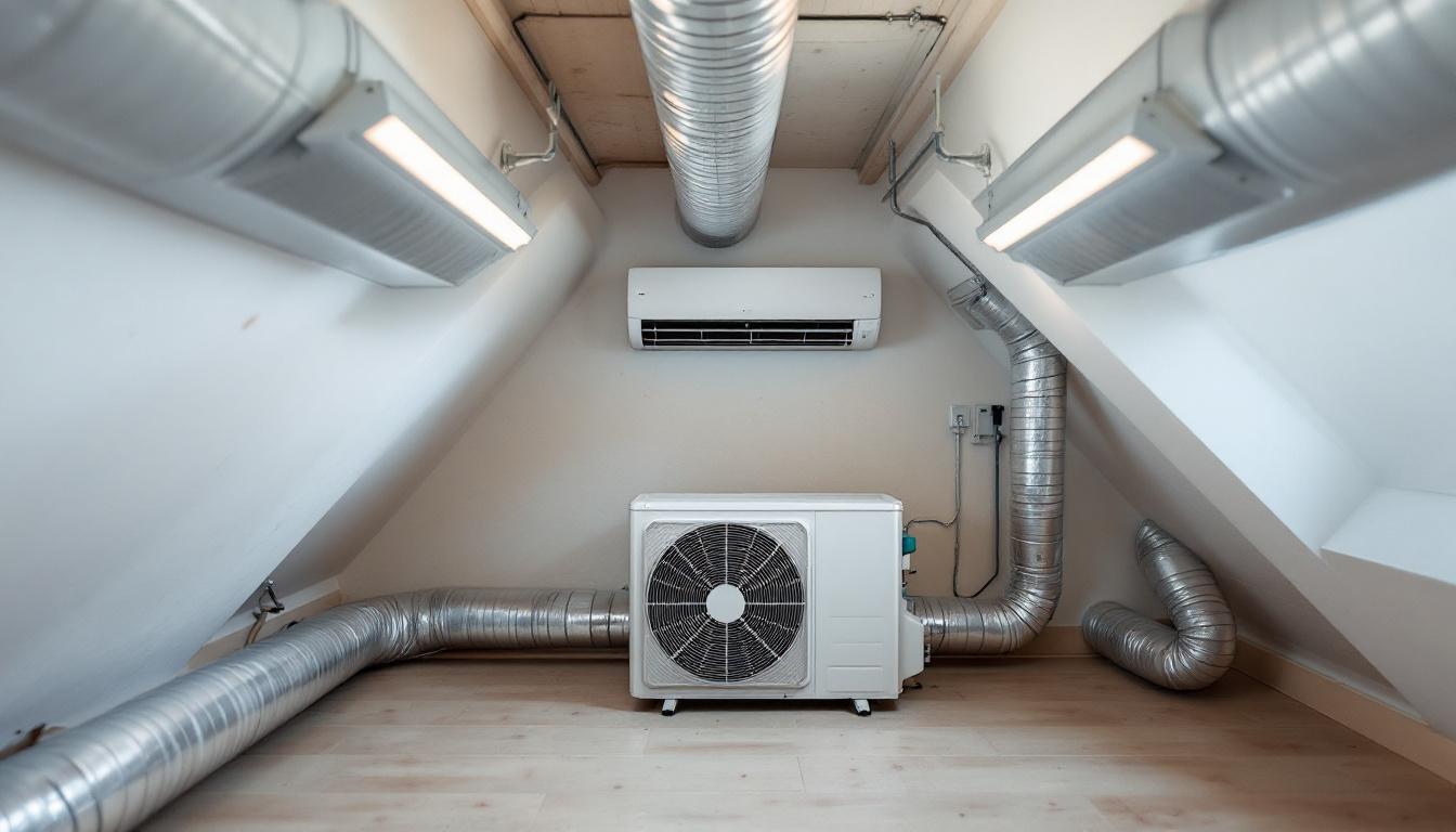 Climatisation comble perdu : solutions discrètes et efficaces