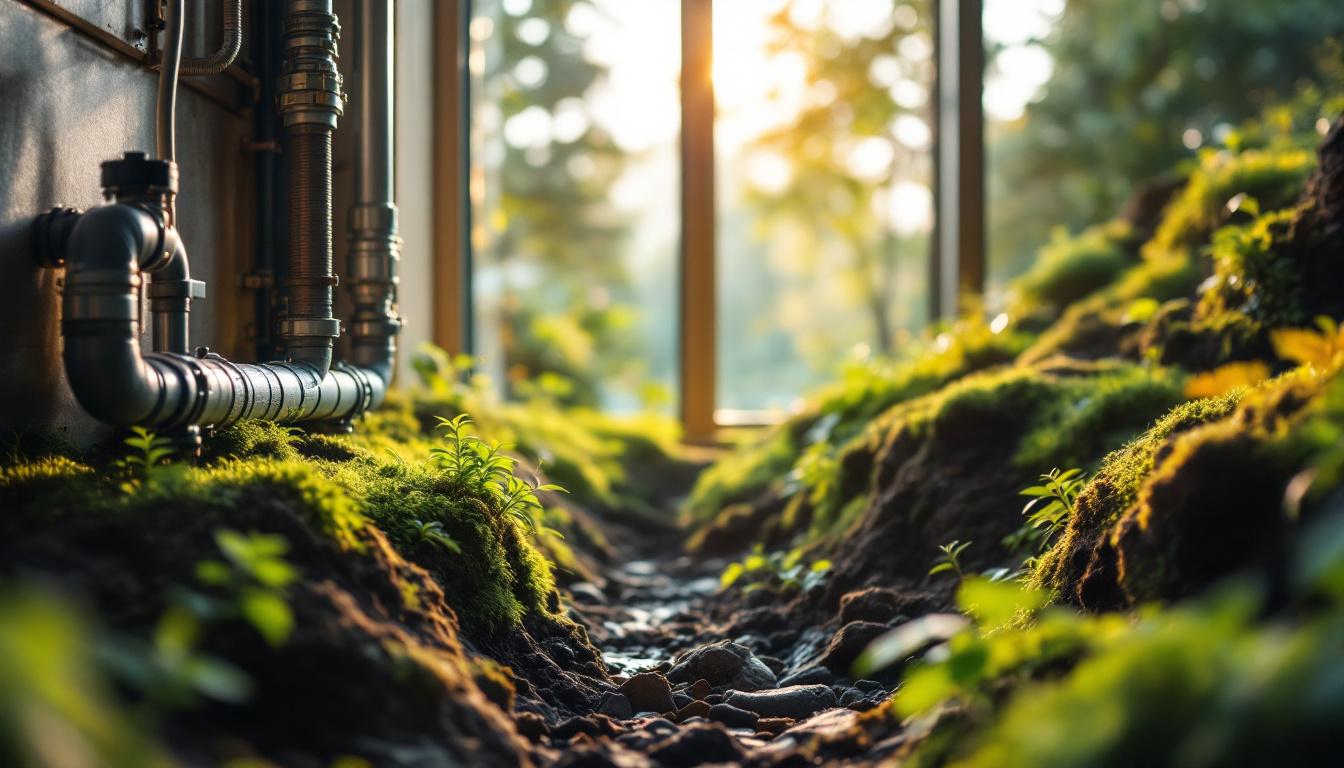 Climatisation géothermique : rafraîchissement naturel et économies à réaliser