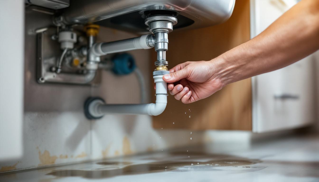 Conseils fuite évier cuisine : identifiez et réparez rapidement