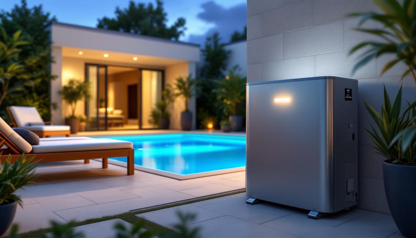 Coût chauffage piscine pompe à chaleur : estimez vos dépenses et économies