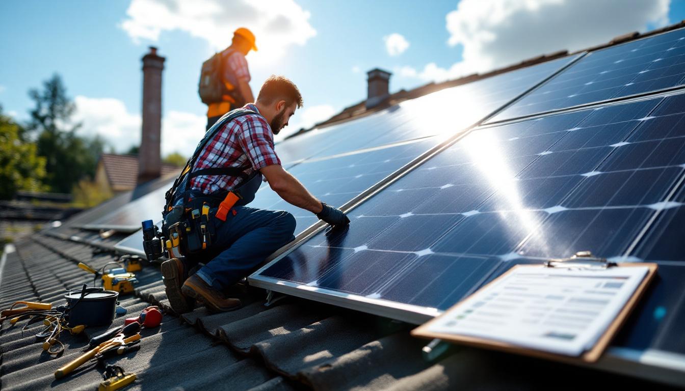 Coût maison chauffage solaire : estimez votre budget d'installation