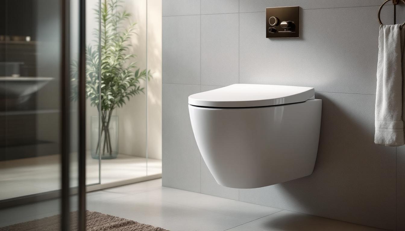 Coût WC suspendu sans bâti : découvrez les prix et options disponibles