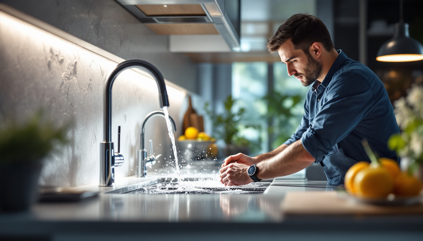 Débit eau maison : optimiser la pression pour un confort optimal