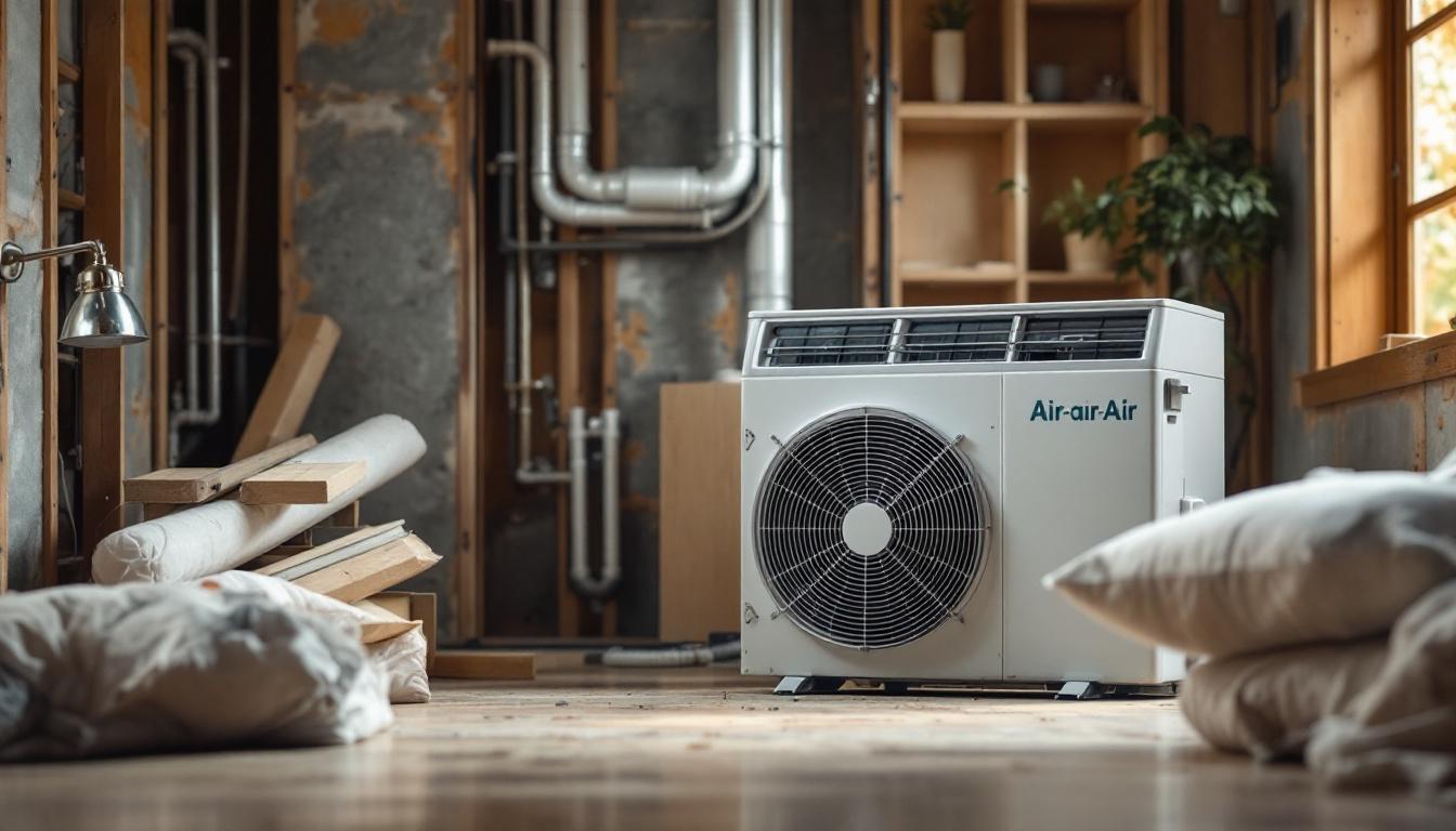 Installation pompe à chaleur air/air prix : comparez les offres et économisez