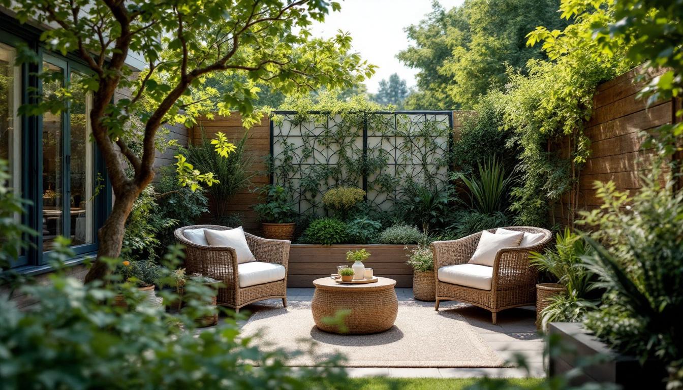 La fenêtre de mon voisin donne sur mon jardin : que faire ?