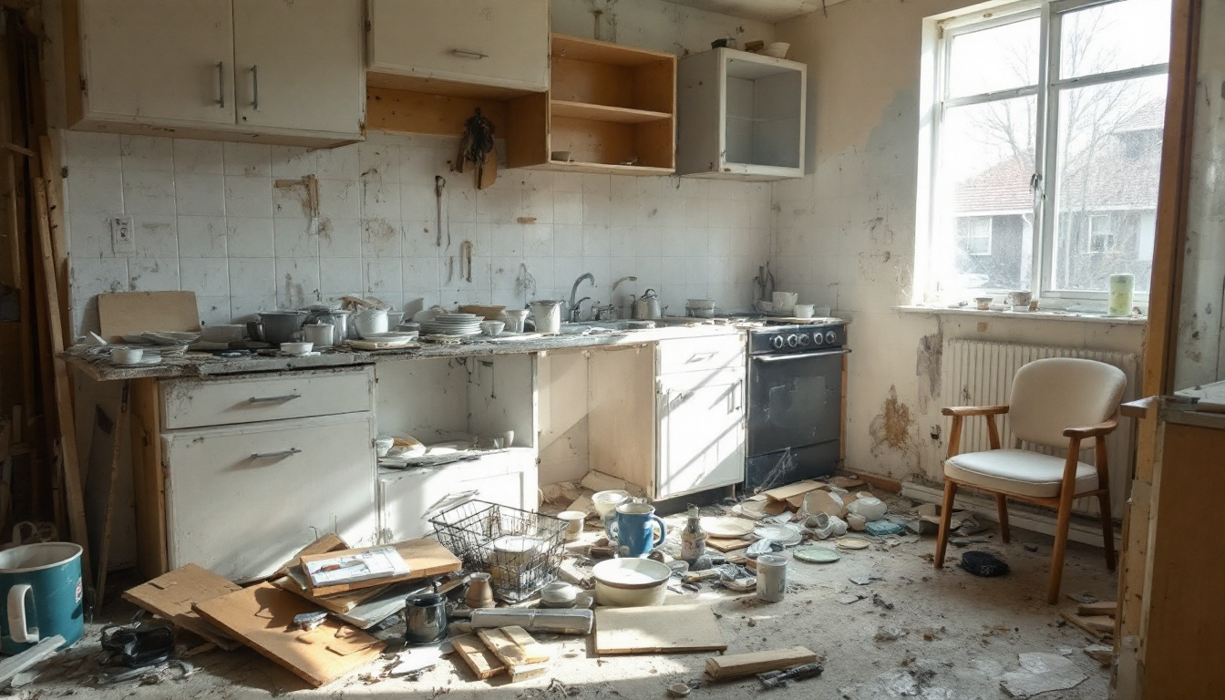 Logement inhabitable pendant travaux : droits et obligations des locataires