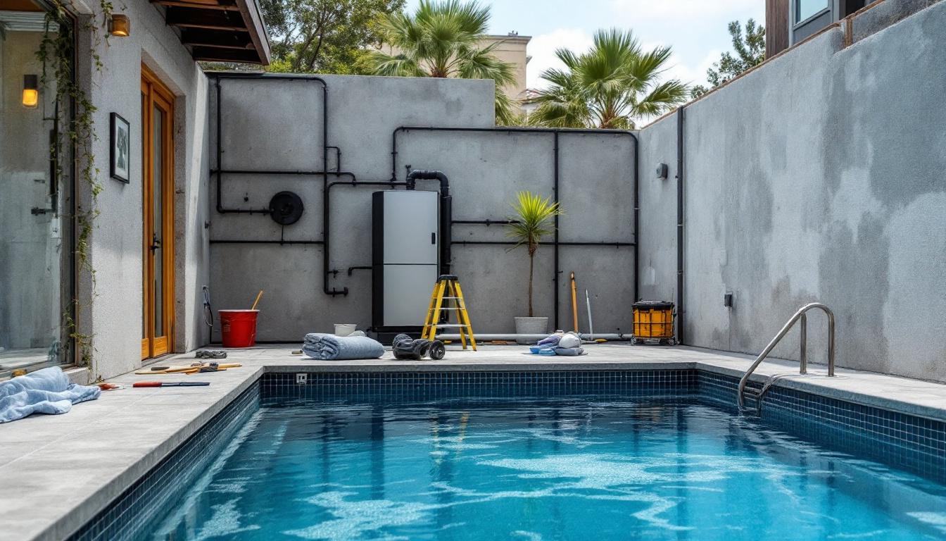 Piscine au sel avantages et inconvénients : ce qu'il faut savoir