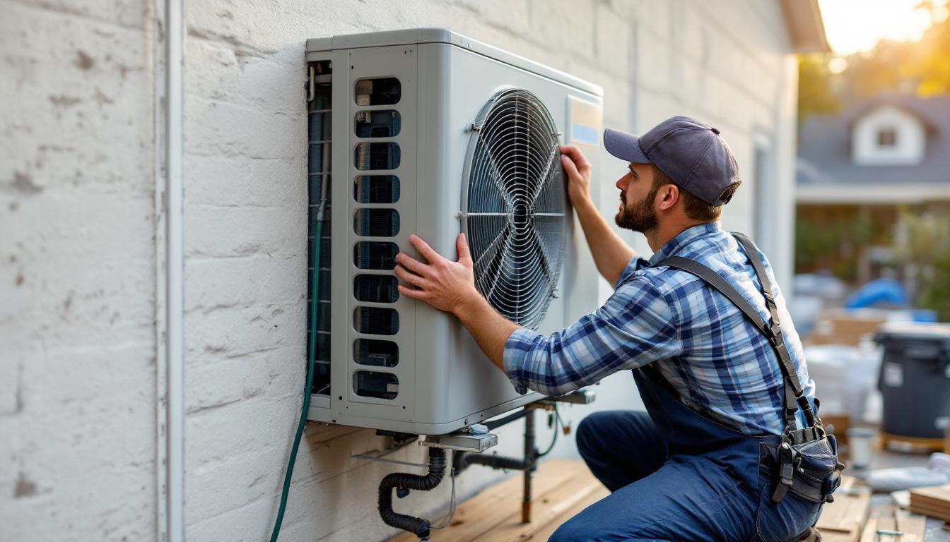 Pompe à chaleur à installer soi-même : conseils et étapes essentielles