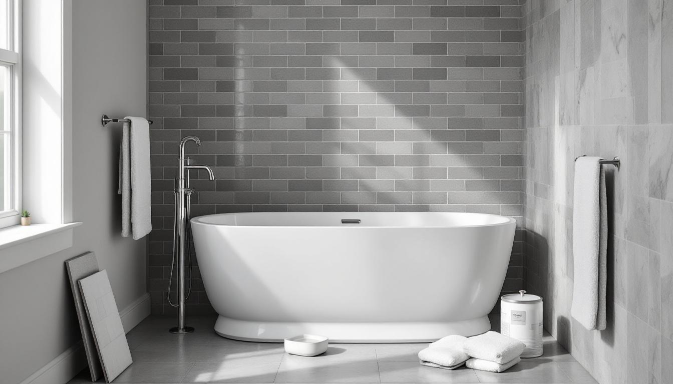 Prix changement baignoire : estimez votre budget rénovation salle de bain