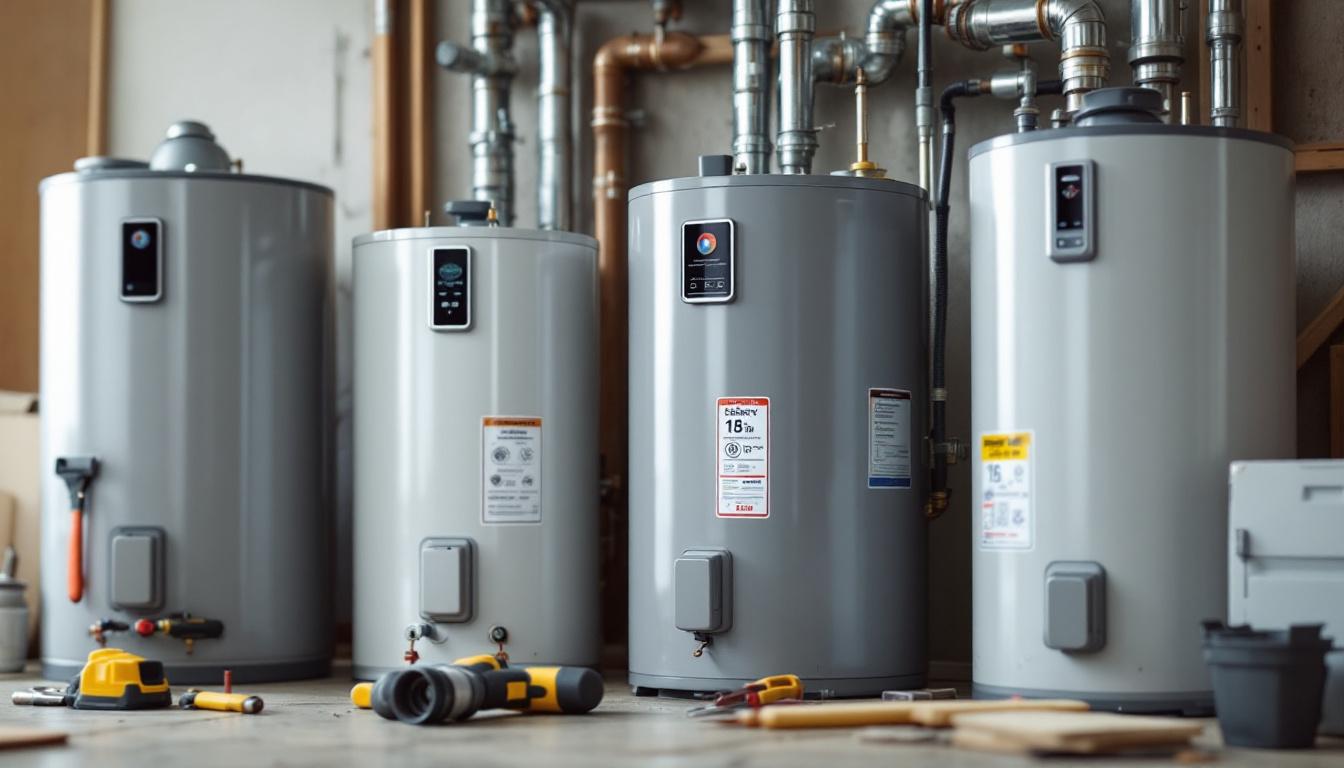 Prix chauffe-eau : comparez les modèles et économisez sur l’installation