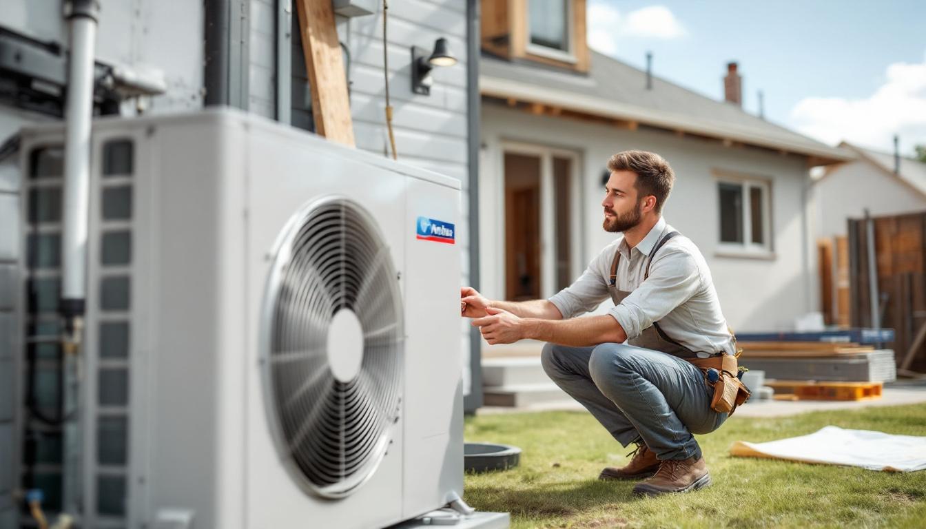 Prix pompe à chaleur air/eau : coûts, modèles et aides disponibles