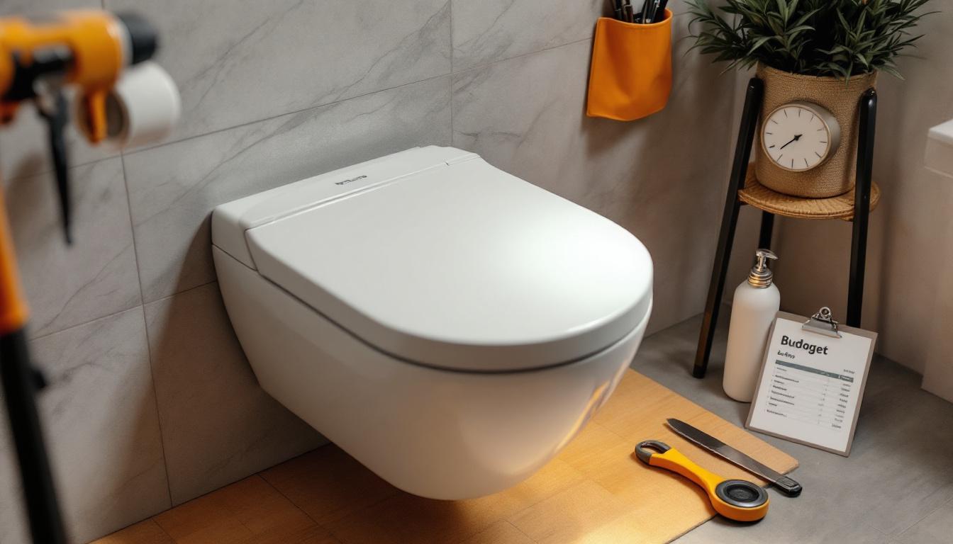 Prix pour installer un WC : estimez votre budget et choisissez malin