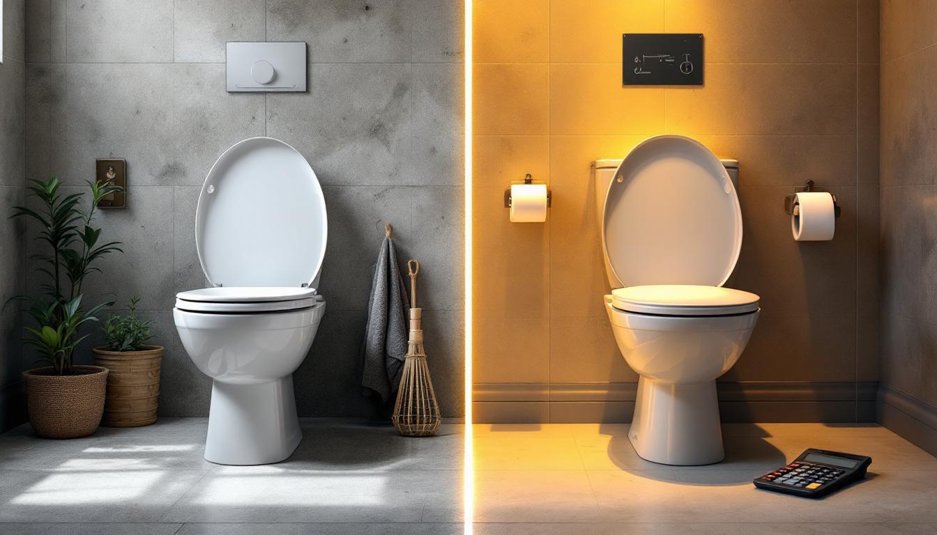 Prix pour installer un WC : estimez votre budget et choisissez malin