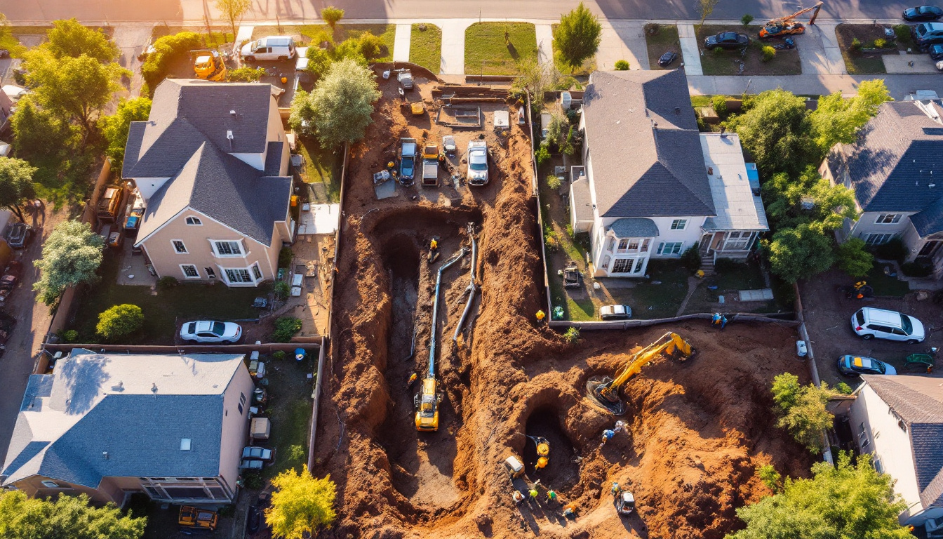 Prix raccordement tout à l'égout maison : tarifs et démarches à suivre