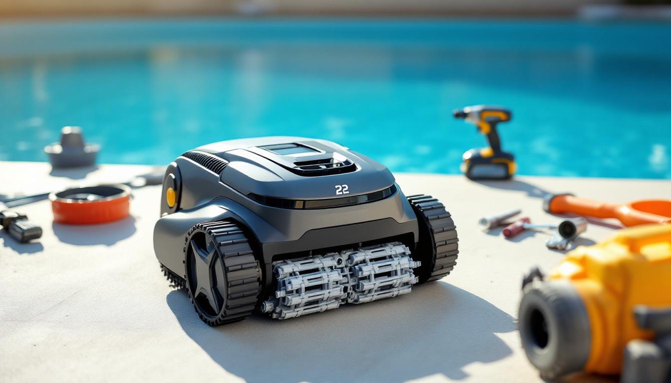 Prix robot piscine avec installation : découvrez les tarifs et options