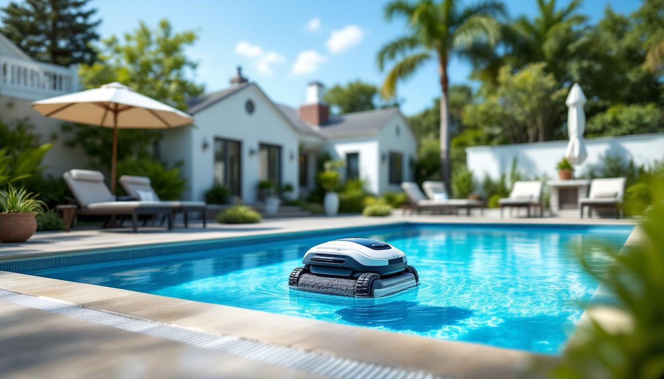 Prix robot piscine avec installation : découvrez les tarifs et options