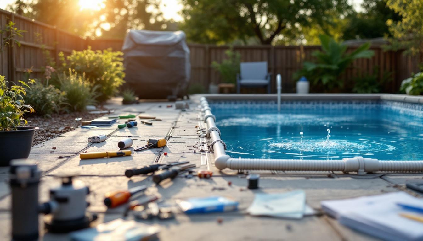 Prix système filtration piscine : estimer votre budget facilement