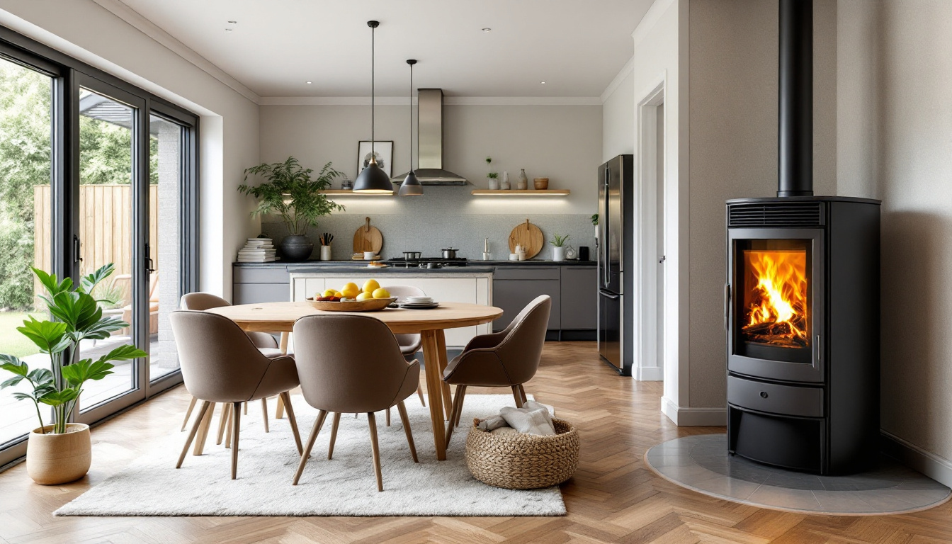 Consommation chaudière pellet maison 200m2 : optimisez vos coûts et confort
