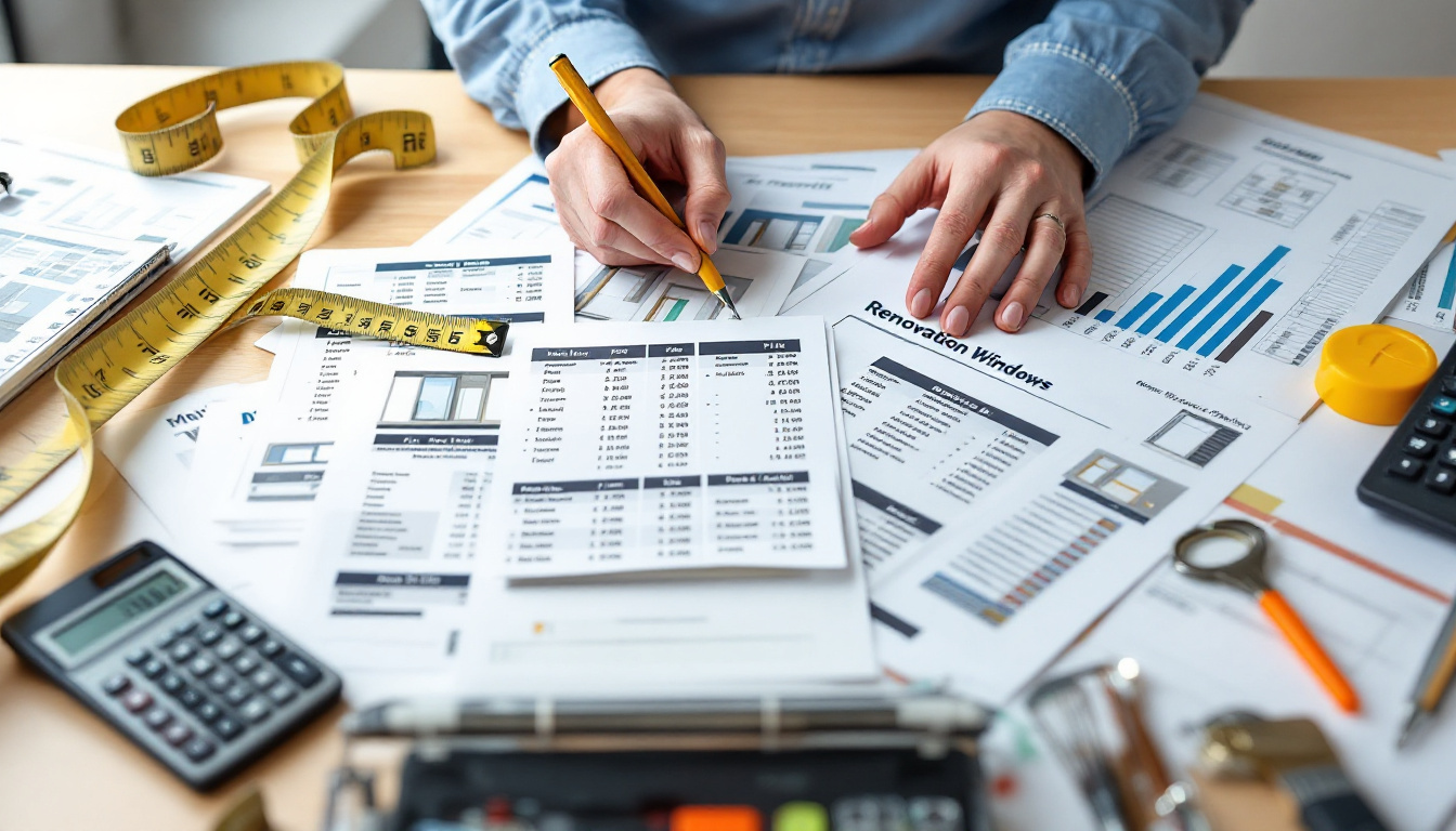 Prix pose fenêtre : comparez les tarifs et optimisez votre choix